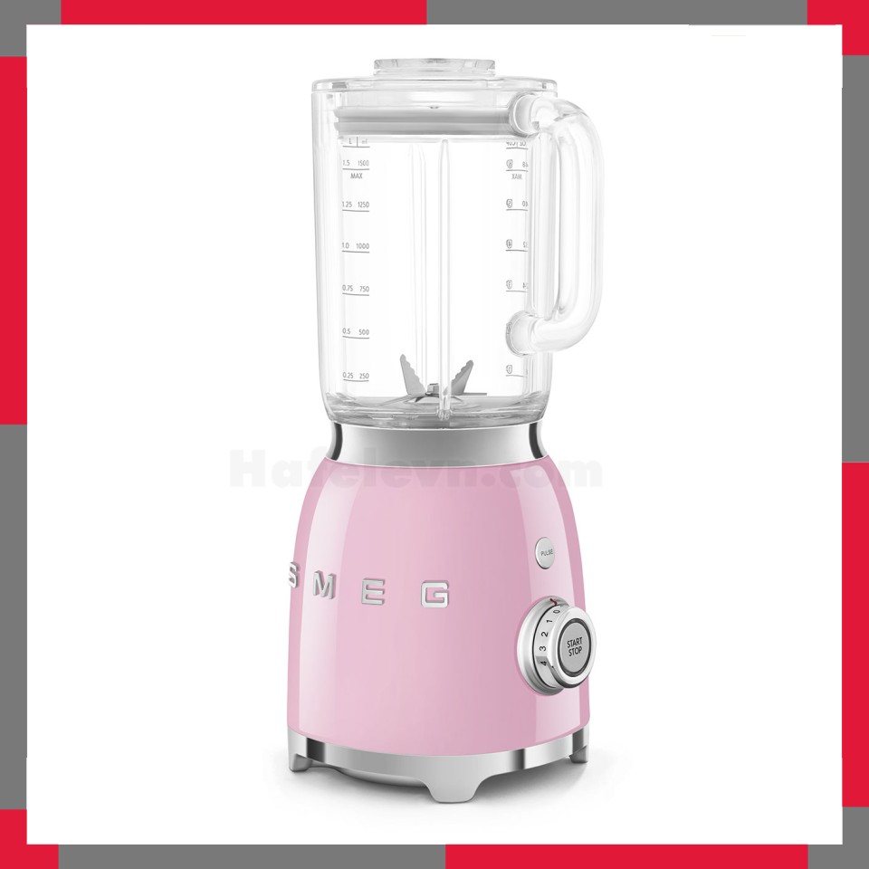 Máy xay sinh tố Smeg 50's Retro Style BLF03PKEU