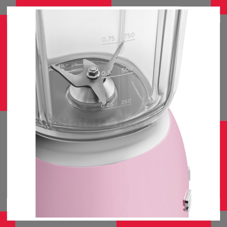 Máy xay sinh tố Smeg 50's Retro Style BLF03PKEU