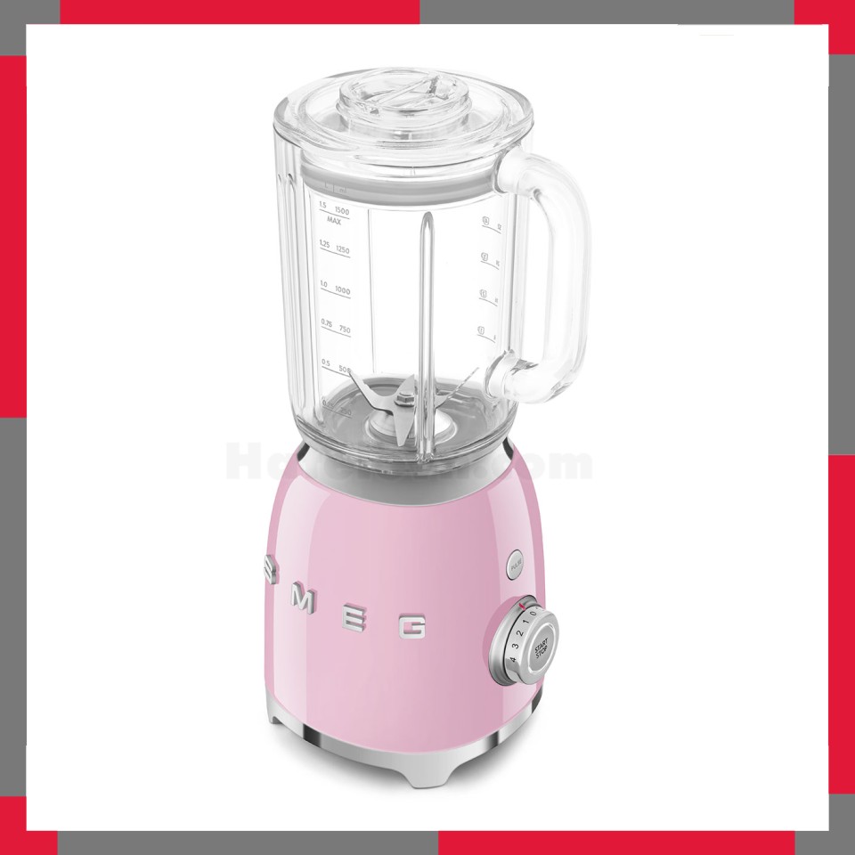 Máy xay sinh tố Smeg 50's Retro Style BLF03PKEU