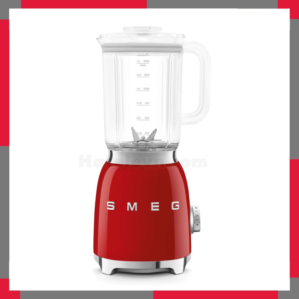 Máy xay sinh tố Smeg 50's Retro Style BLF03RDEU
