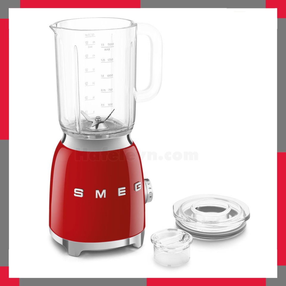 Máy xay sinh tố Smeg 50's Retro Style BLF03RDEU