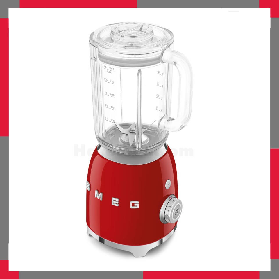 Máy xay sinh tố Smeg 50's Retro Style BLF03RDEU