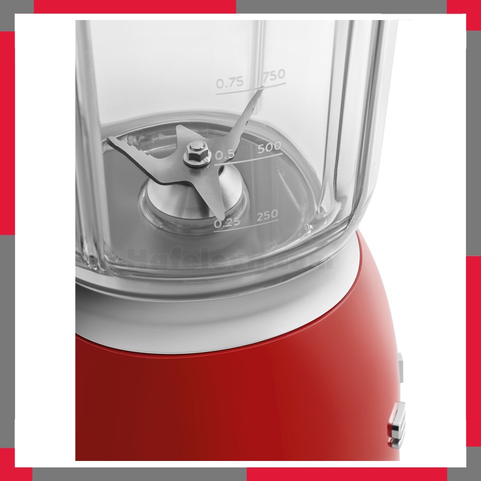 Máy xay sinh tố Smeg 50's Retro Style BLF03RDEU