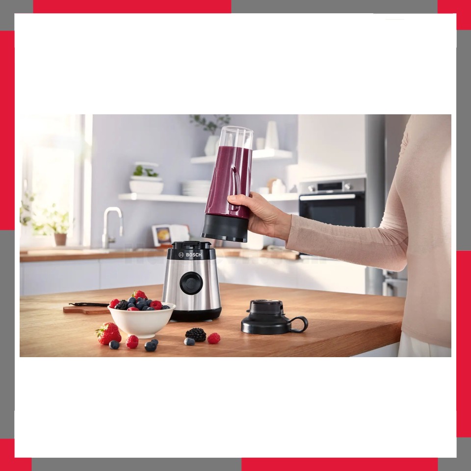 Máy xay sinh tố u0026 xay nhuyễn Bosch MMB2111M Serie 2