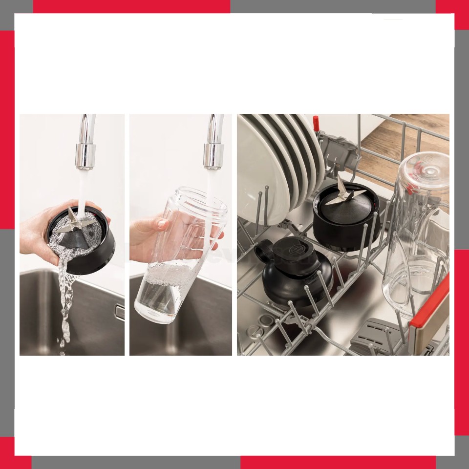 Máy xay sinh tố u0026 xay nhuyễn Bosch MMB2111S Serie 2