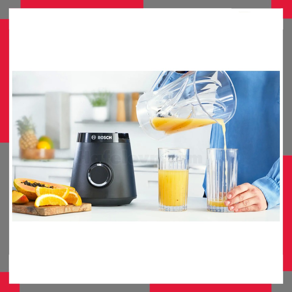 Máy xay sinh tố u0026 xay nhuyễn Bosch MMB6141B Serie 4