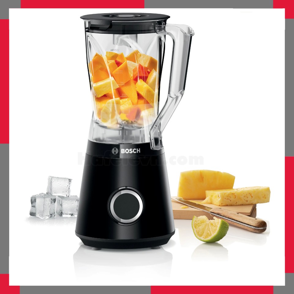 Máy xay sinh tố u0026 xay nhuyễn Bosch MMB6141B Serie 4