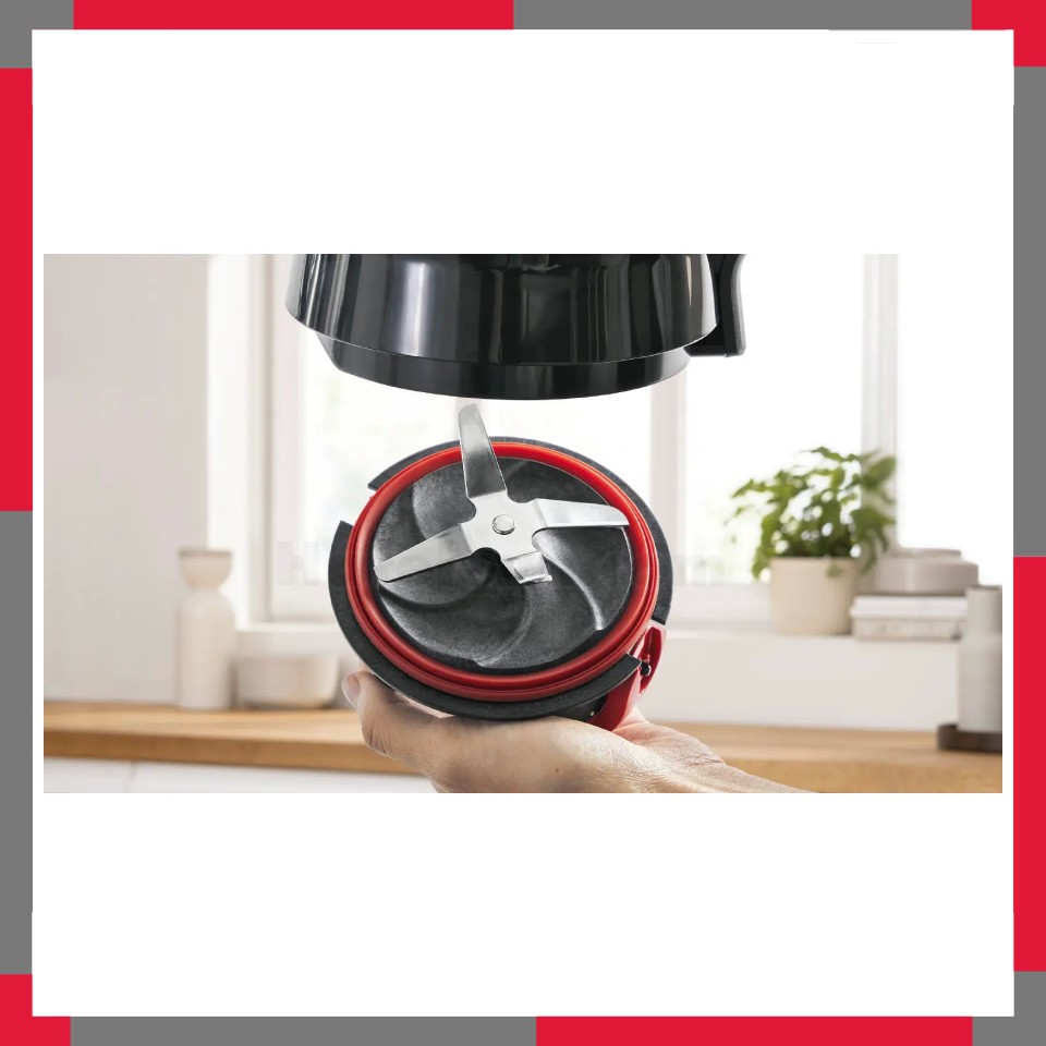 Máy xay sinh tố u0026 xay nhuyễn Bosch MMB6177S Serie 4