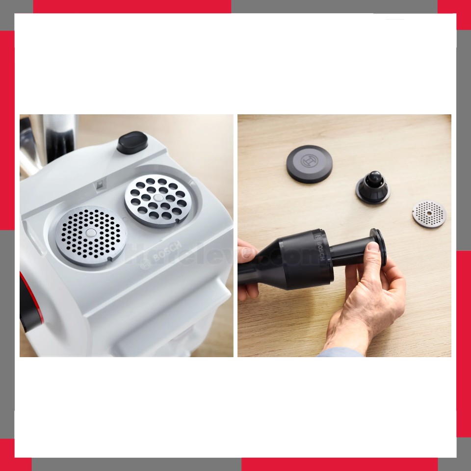 Máy xay thịt Bosch MFWS420W Serie 4