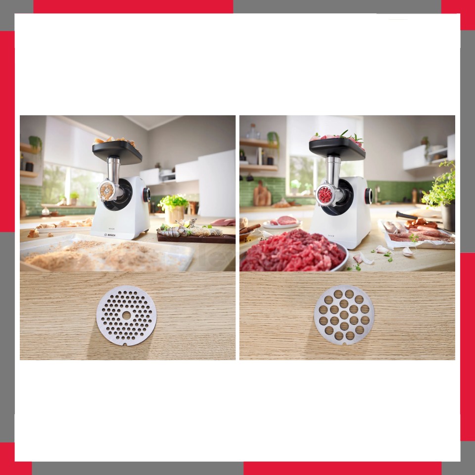Máy xay thịt Bosch MFWS420W Serie 4