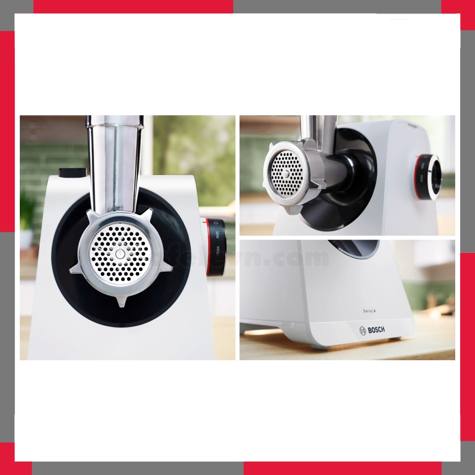 Máy xay thịt Bosch MFWS420W Serie 4