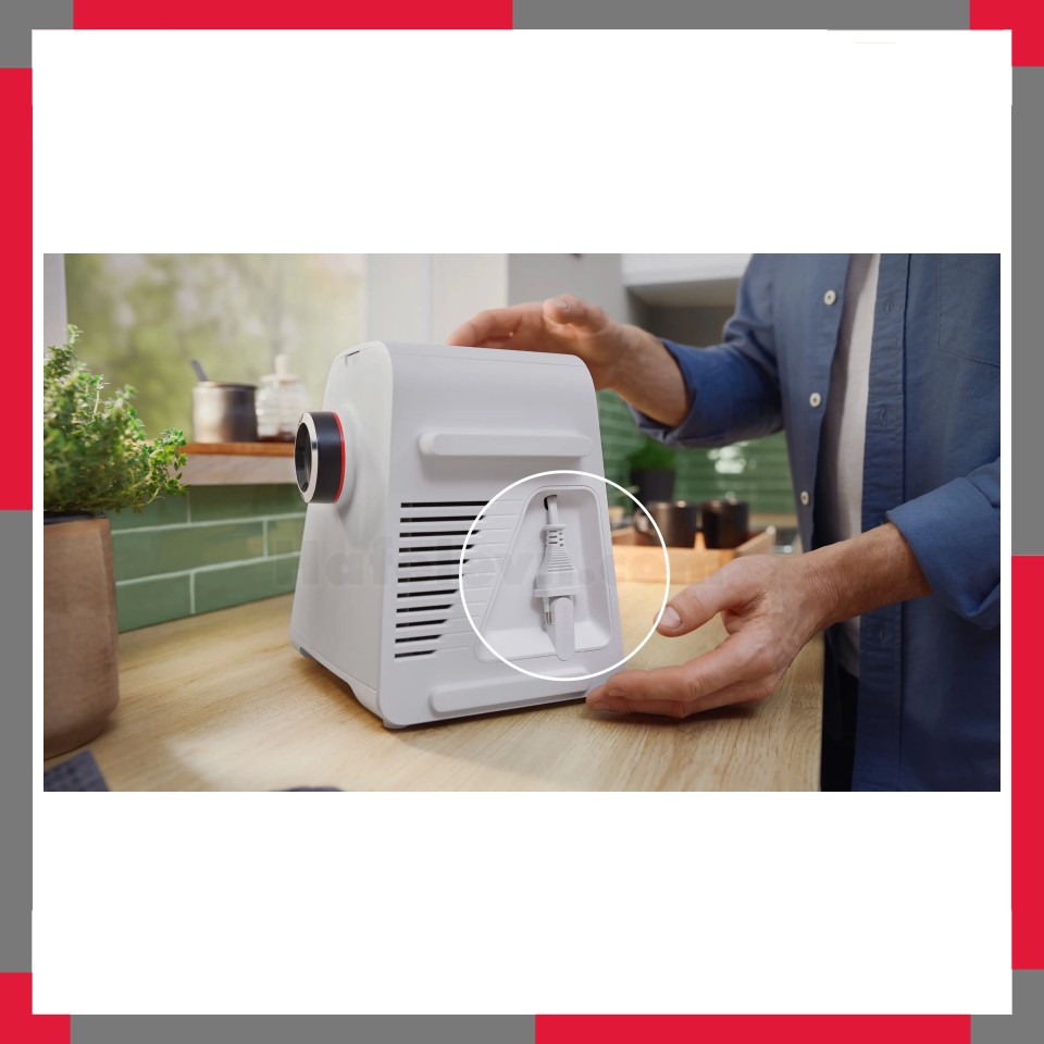 Máy xay thịt Bosch MFWS420W Serie 4