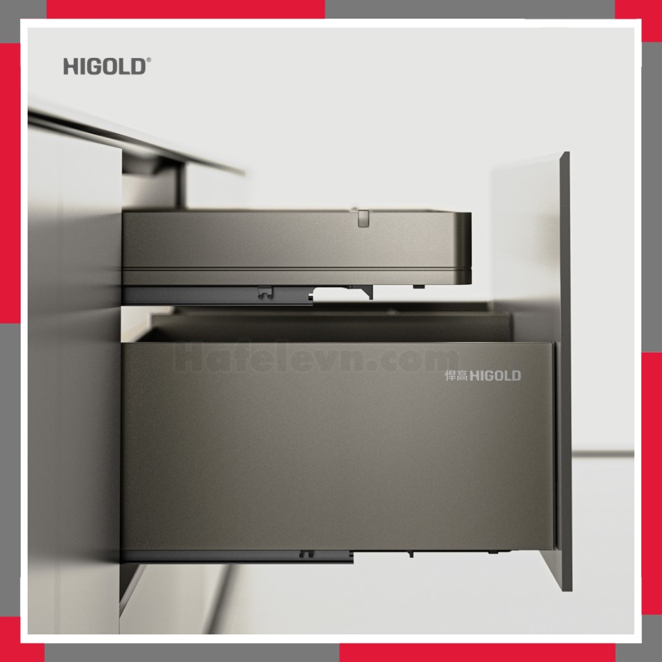 Ngăn kéo âm tích hợp hệ khay chia thìa dĩa Shearer 4.0 HiGold 301856
