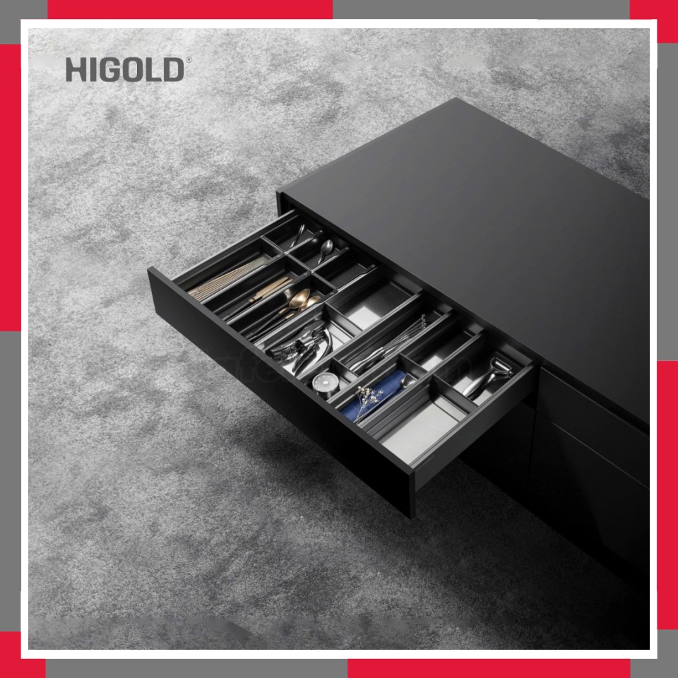 NGĂN KÉO BA MẶT SHEARER CAO CẤP HiGold 303835