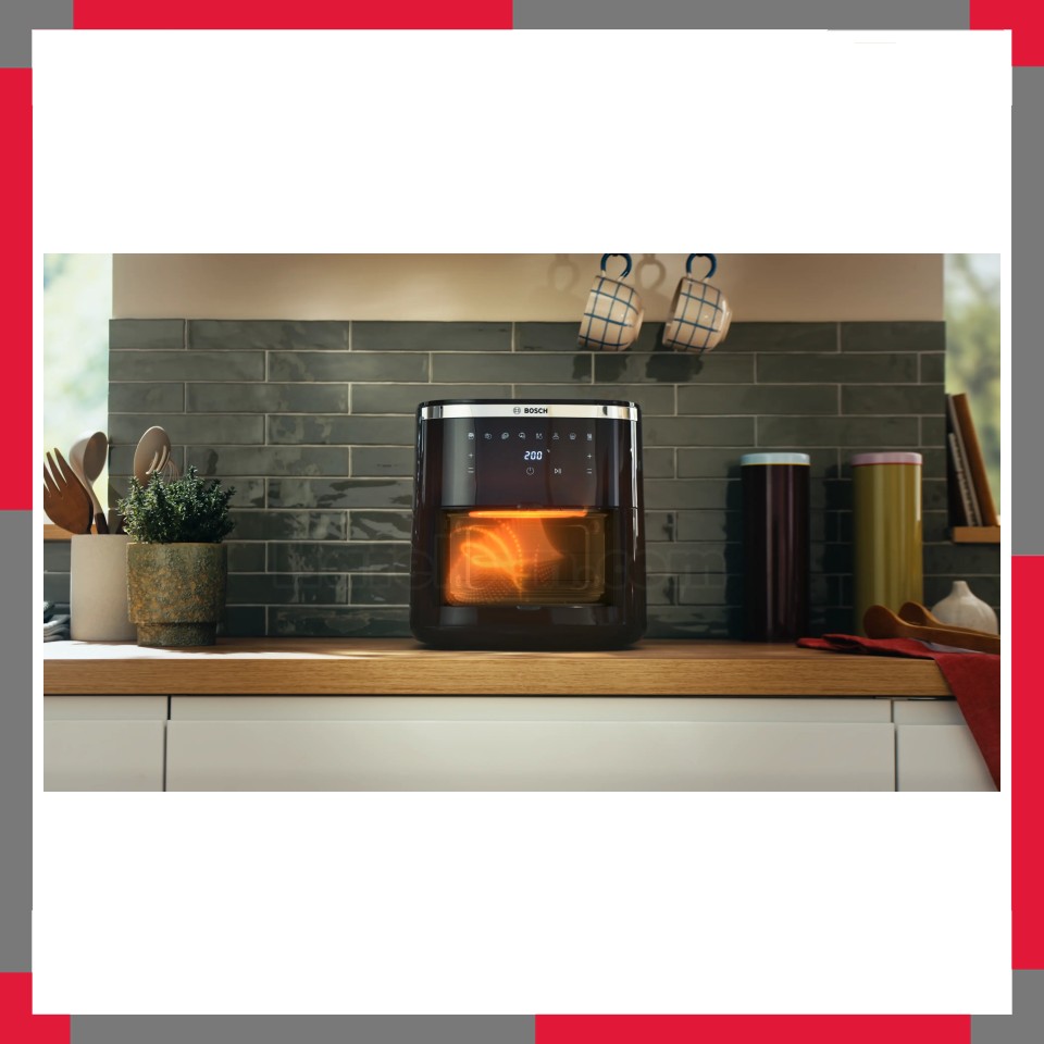 Nồi chiên không dầu Bosch MAF671B0 Serie 6