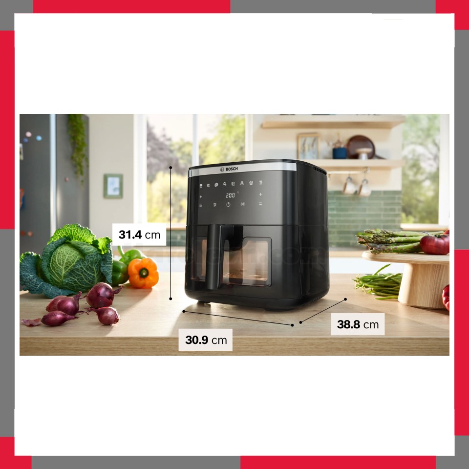 Nồi chiên không dầu Bosch MAF671B0 Serie 6