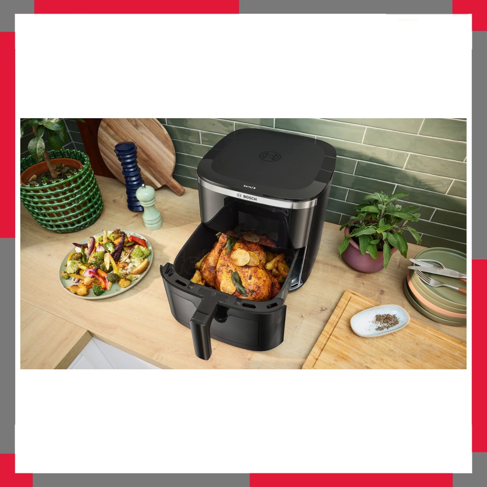 Nồi chiên không dầu Bosch MAF671B0 Serie 6
