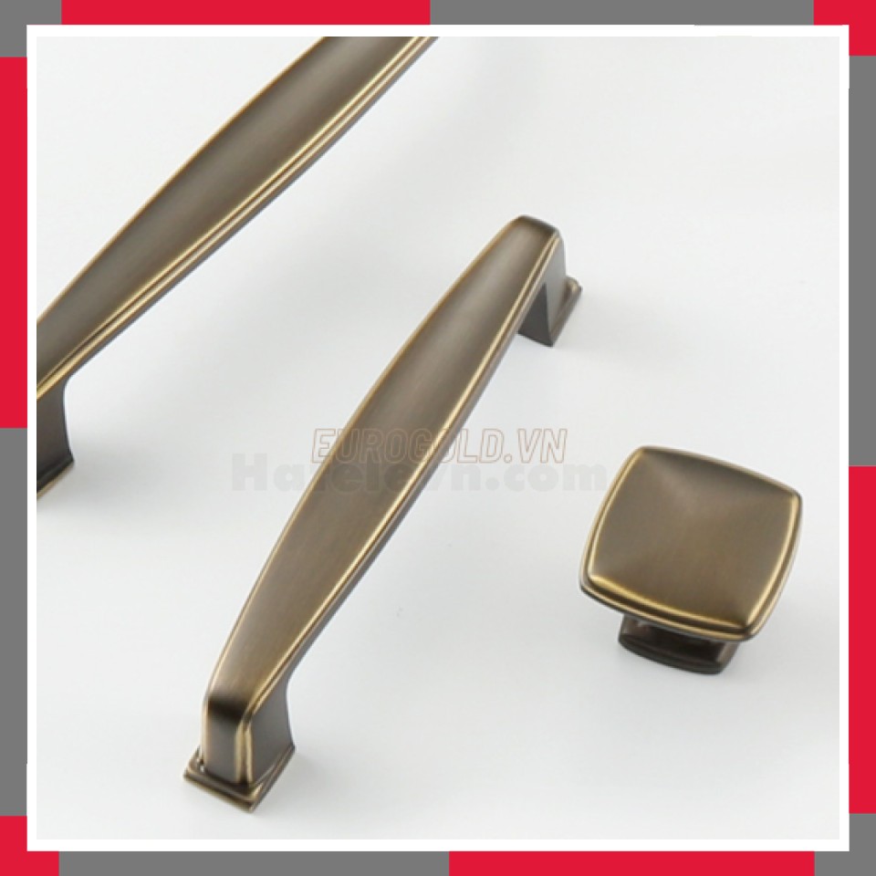 Núm Tủ đồng Nguyên Chất EuroGold BH6751