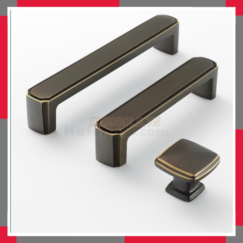 Núm Tủ đồng Nguyên Chất EuroGold BH6751