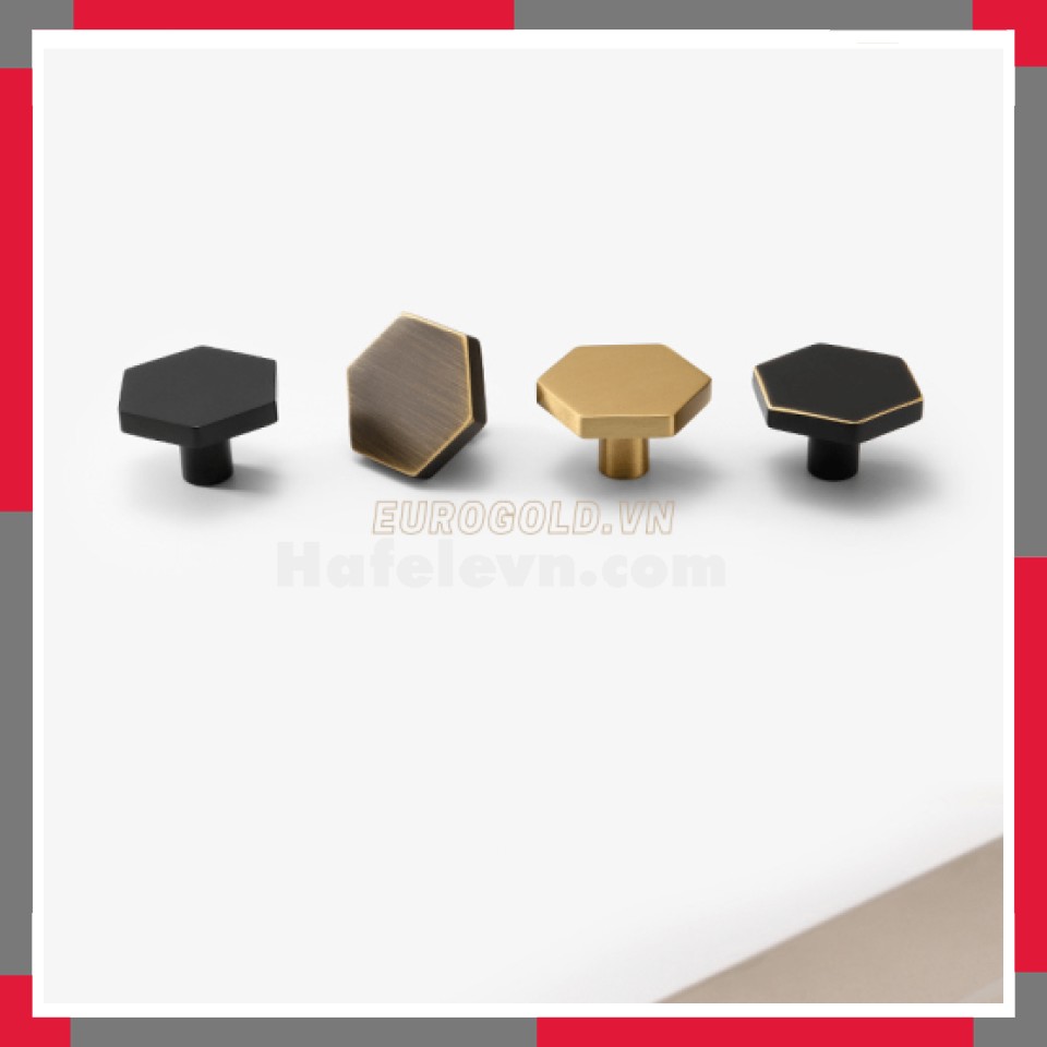 Núm Tủ đồng Nguyên Chất EuroGold BHG31