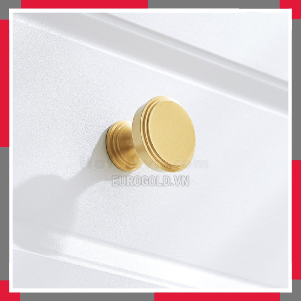 Núm Tủ đồng Nguyên Chất Hiện đại EuroGold BHG60