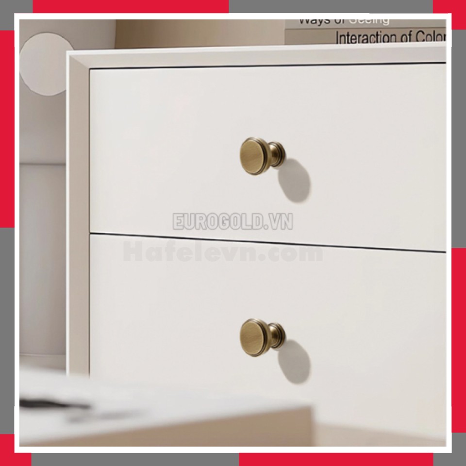 Núm Tủ đồng Nguyên Chất Hiện đại EuroGold BHG60