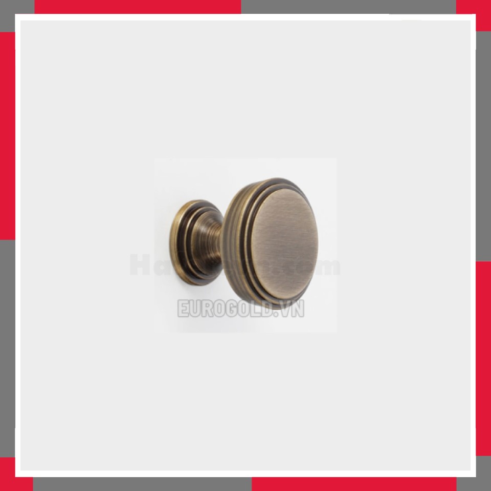 Núm Tủ đồng Nguyên Chất Hiện đại EuroGold BHG60