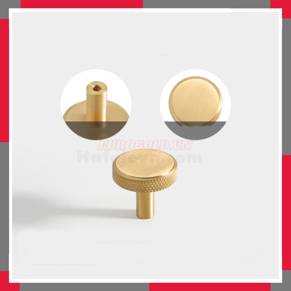 Núm Tủ Hiện đại Bằng đồng EuroGold BHG02