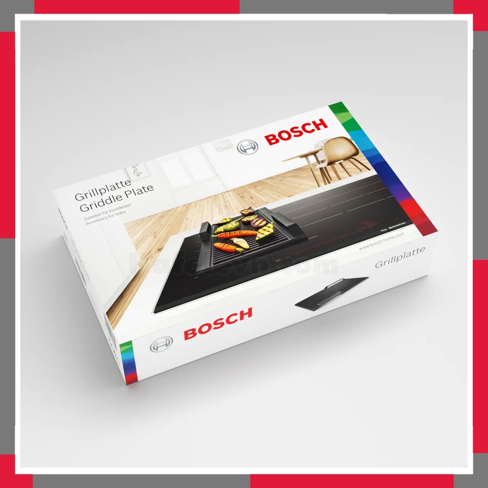 Phụ kiện bếp từ | Bosch Bosch HEZ390522