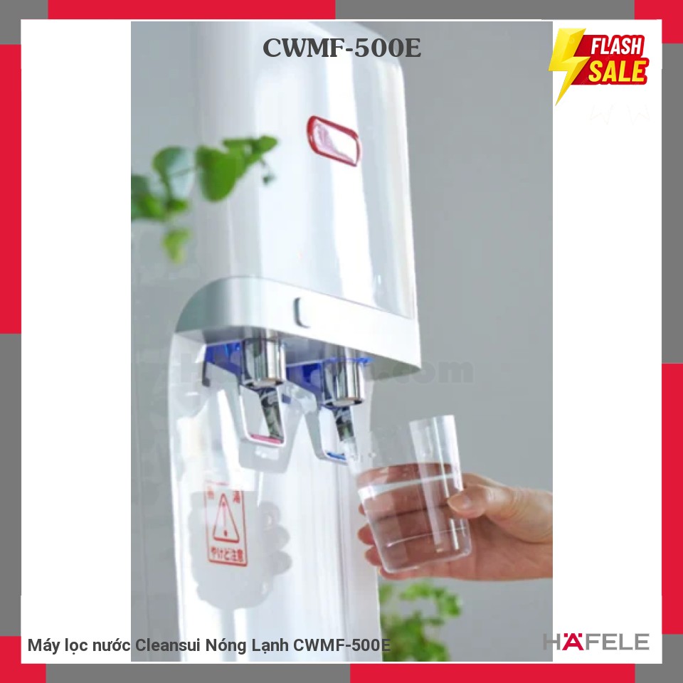 Máy lọc nước Cleansui Nóng Lạnh CWMF-500E