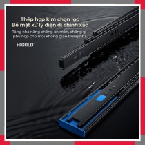 Ray bi ba tầng giảm chấn, lo xò kép series G 2.0 HiGold 819312