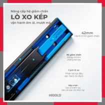 Ray bi ba tầng giảm chấn, lo xò kép series G 2.0 HiGold 819314