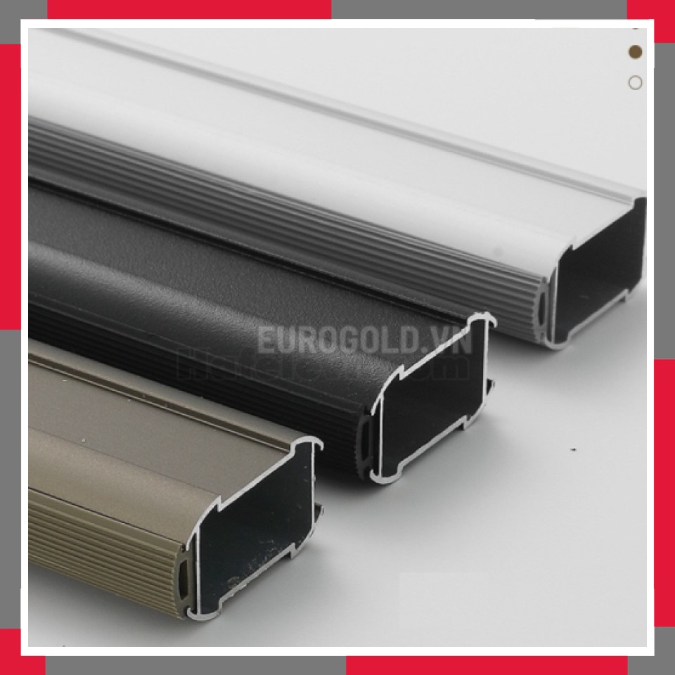 Suốt Treo Quần áo Cao Cấp Hợp Kim Nhôm EuroGold BS01G