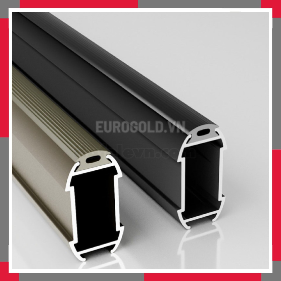 Suốt Treo Quần áo Cao Cấp Hợp Kim Nhôm EuroGold BS01G