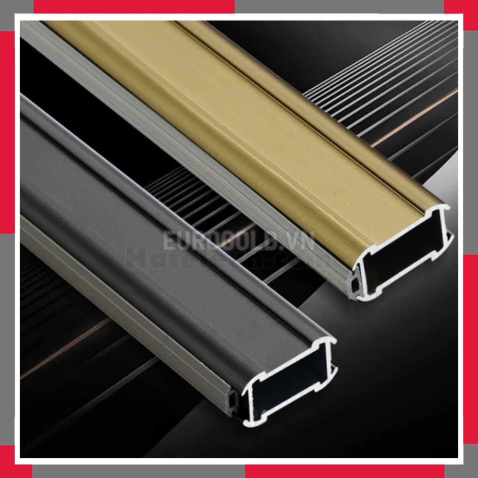 Suốt Treo Quần áo Cao Cấp Hợp Kim Nhôm EuroGold BS01G
