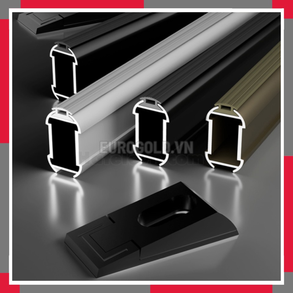 Suốt Treo Quần áo Cao Cấp Hợp Kim Nhôm EuroGold BS01G