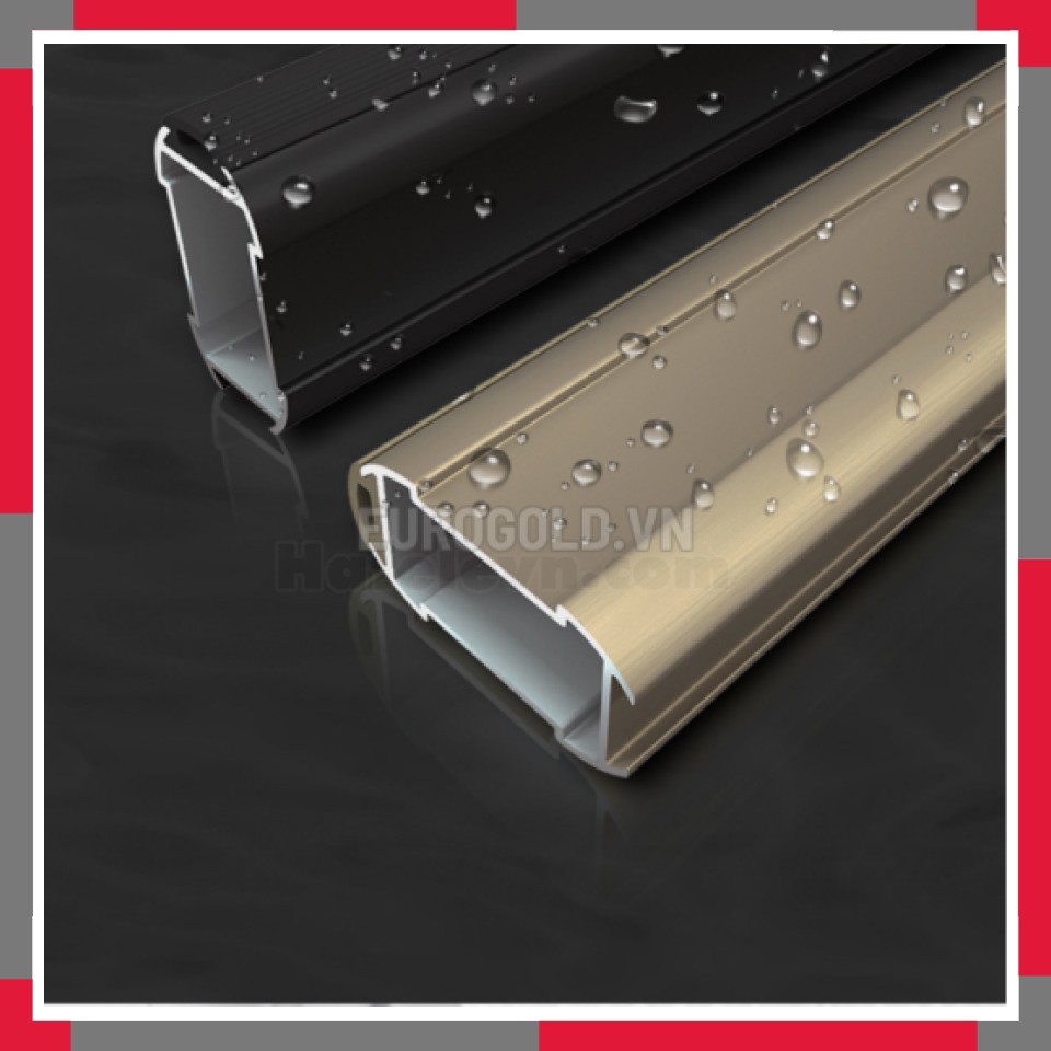 Suốt Treo Quần áo Cao Cấp Hợp Kim Nhôm EuroGold BS01G