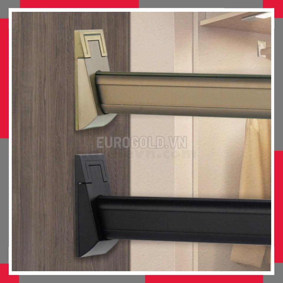 Suốt Treo Quần áo Cao Cấp Hợp Kim Nhôm EuroGold BS01G