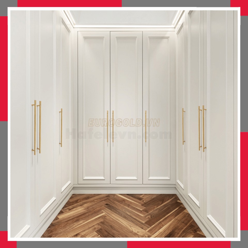 Tay Nắm đồng Nguyên Chất EuroGold BHG112B