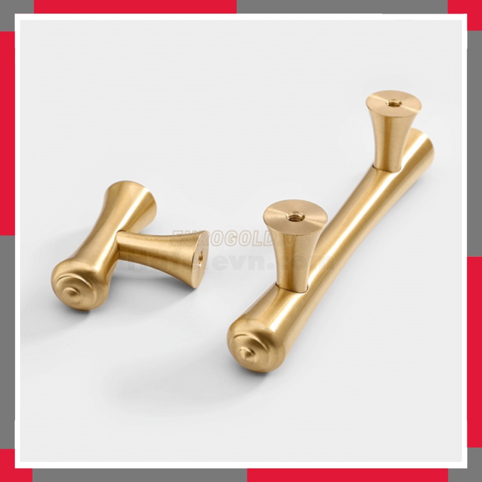Tay Nắm đồng Nguyên Chất EuroGold BHG137