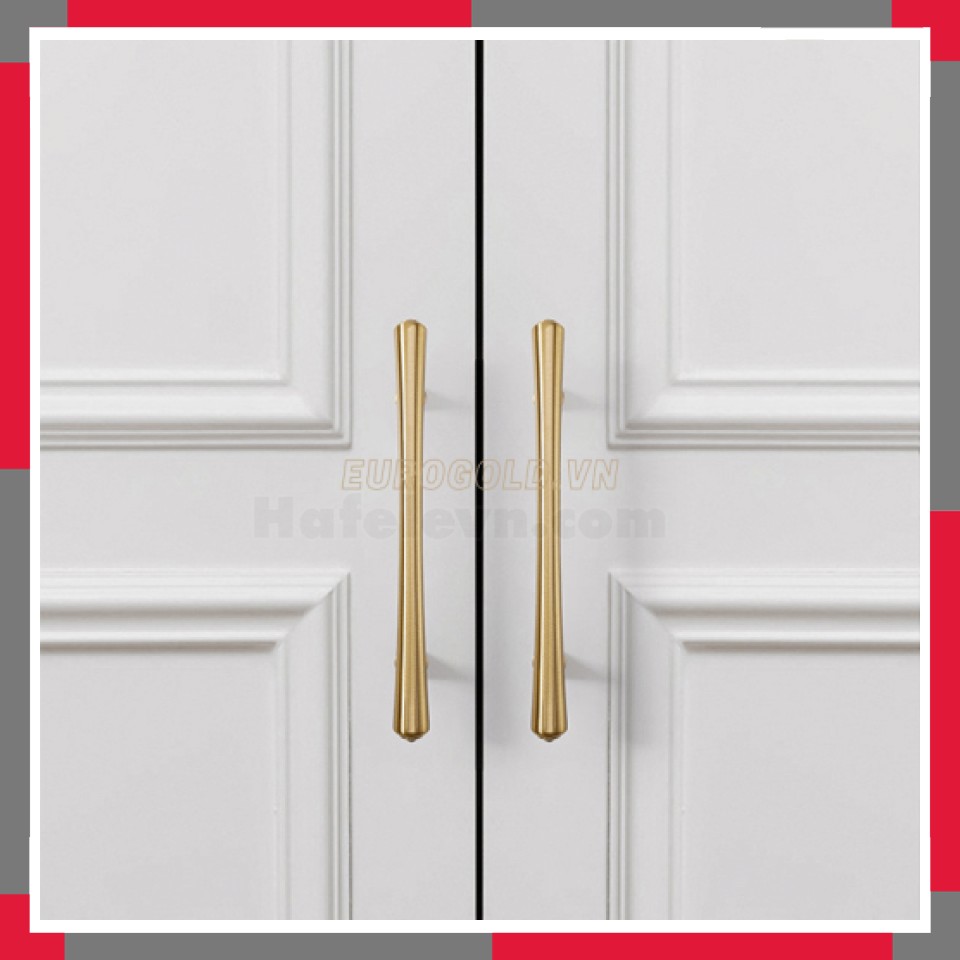 Tay Nắm đồng Nguyên Chất EuroGold BHG137