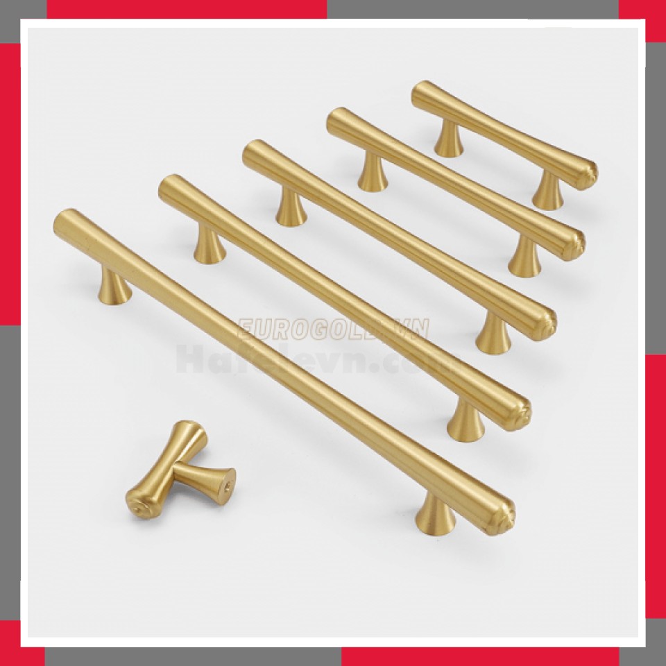 Tay Nắm đồng Nguyên Chất EuroGold BHG137