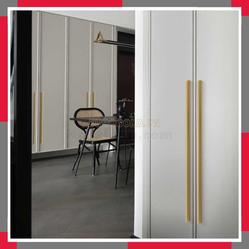 Tay Nắm đồng Nguyên Chất EuroGold BHG27