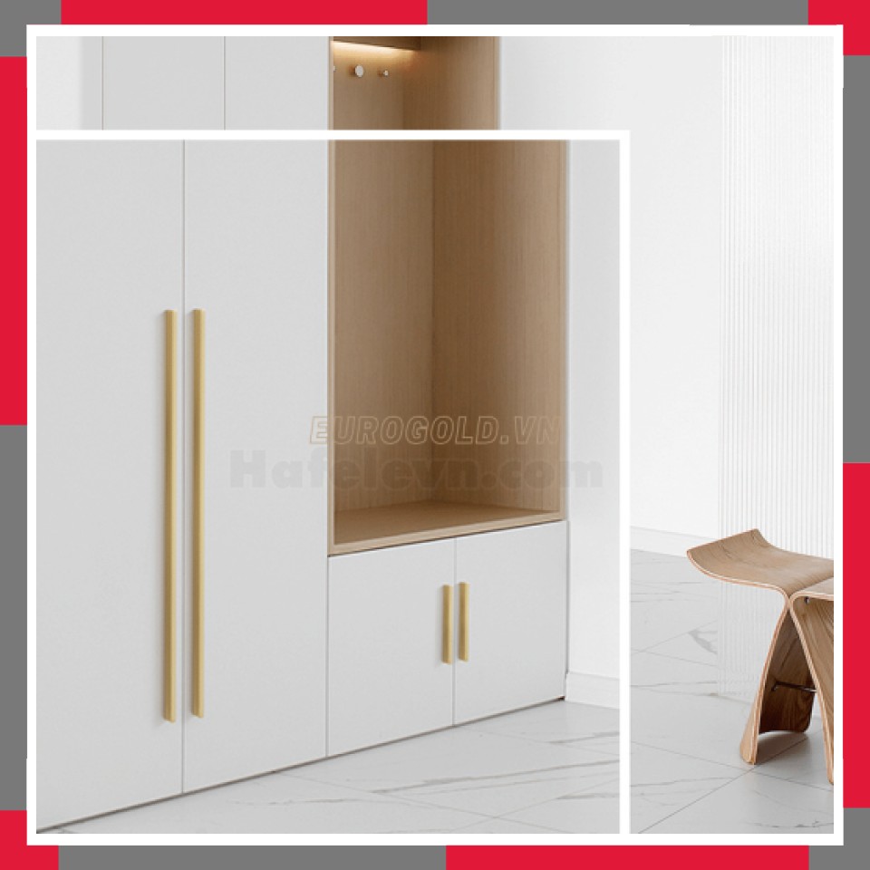 Tay Nắm đồng Nguyên Chất EuroGold BHG27