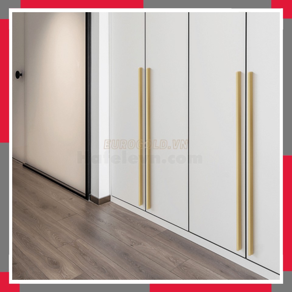 Tay Nắm đồng Nguyên Chất EuroGold BHG27