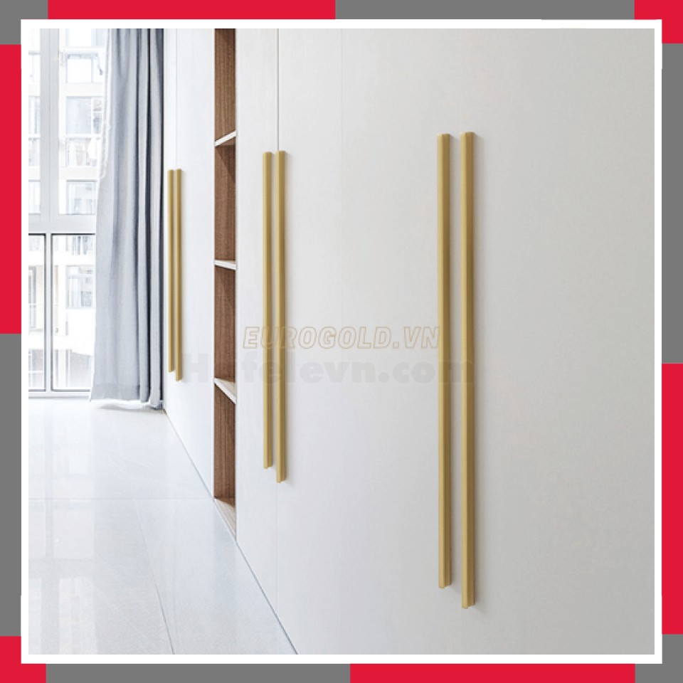 Tay Nắm đồng Nguyên Chất EuroGold BHG27