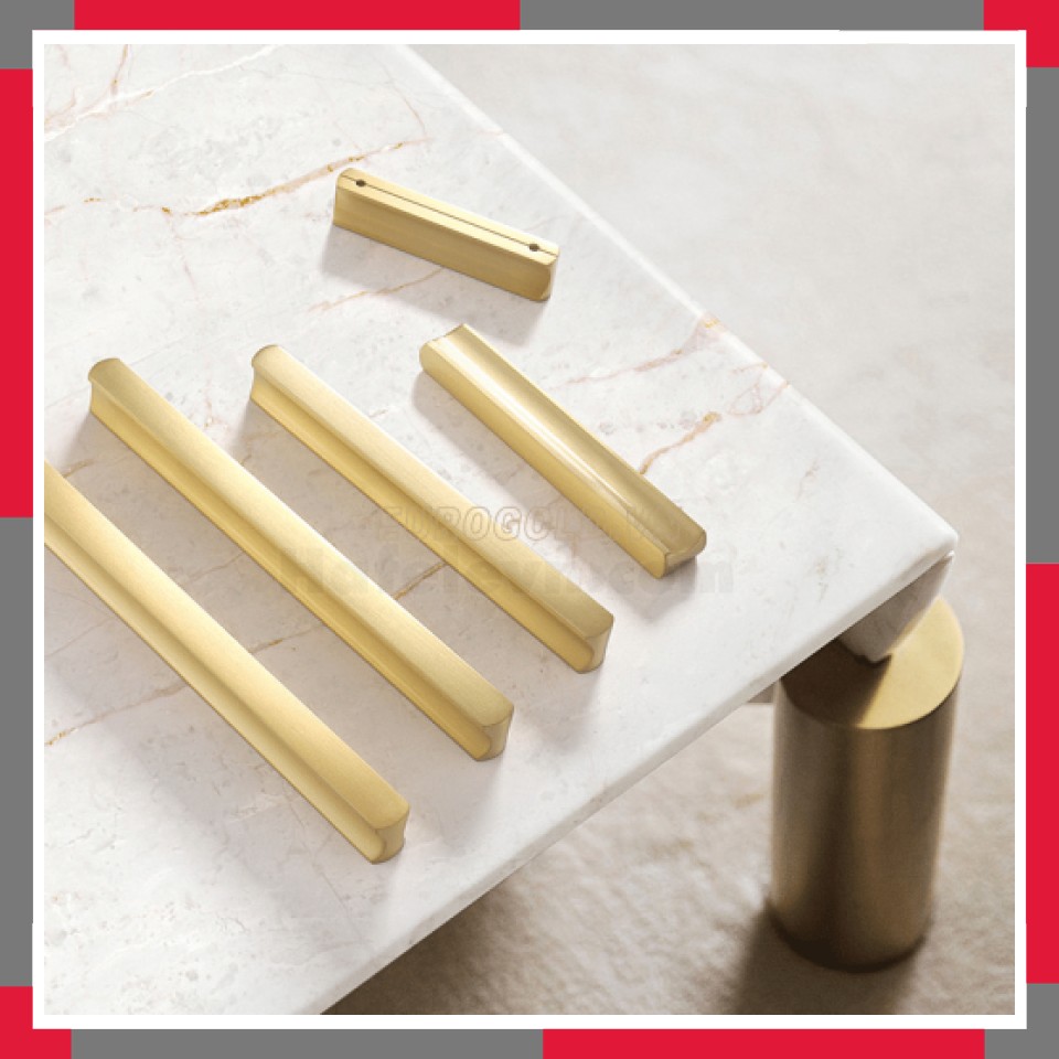 Tay Nắm đồng Nguyên Chất EuroGold BHKG45