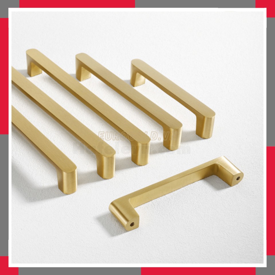 Tay Nắm Tủ đồng Nguyên Chất EuroGold BHF52