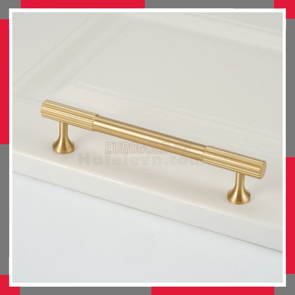 Tay Nắm Tủ đồng Nguyên Chất EuroGold BHG8890