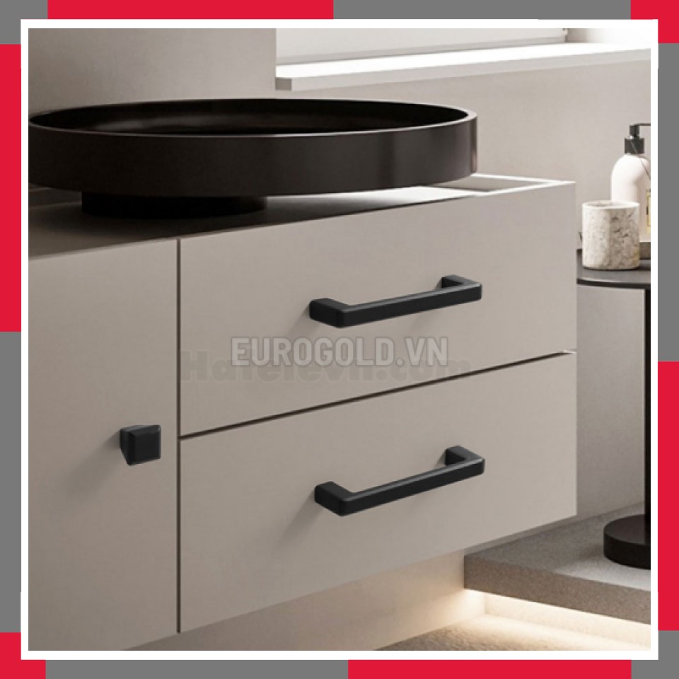 Tay Nắm Tủ Hợp Kim Cao Cấp EuroGold BH6907